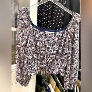 Astr the Label floral top